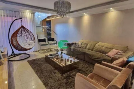 Sobrado com 4 Quartos para alugar, 225m² no Bangú, Santo André