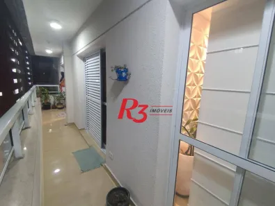 Apartamento com 2 Quartos à venda, 68m² no José Menino, Santos