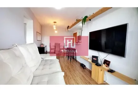 Apartamento com 2 Quartos à venda, 55m² no Vila Guarani (Z Sul), São Paulo