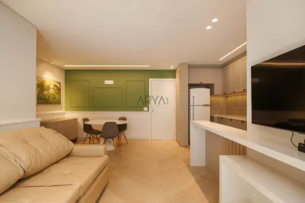 Apartamento com 2 Quartos à venda, 80m² no Juvevê, Curitiba