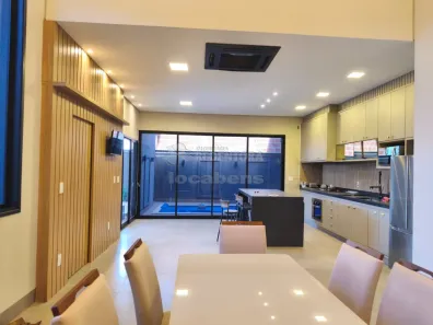 Casa de Condomínio com 3 Quartos para alugar, 165m² no Loteamento Village Damha Mirassol III, Mirassol