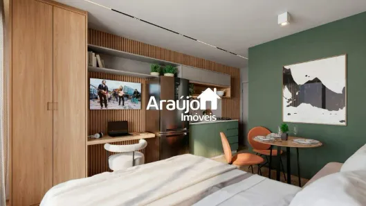 Flat com 1 Quarto à venda, 29m² no Graciosa - Orla 14, Palmas