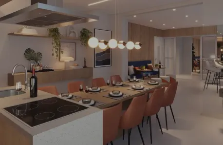 Apartamento com 2 Quartos à venda, 38m² no Caxingui, São Paulo