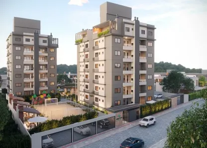 Apartamento com 2 Quartos à venda, 73m² no Gravatá, Navegantes
