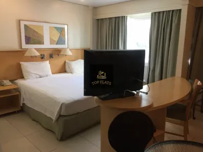 Flat com 1 Quarto para alugar, 30m² no Vila Olímpia, São Paulo