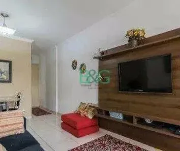 Apartamento com 3 Quartos à venda, 64m² no Jardim Santa Emília, São Paulo