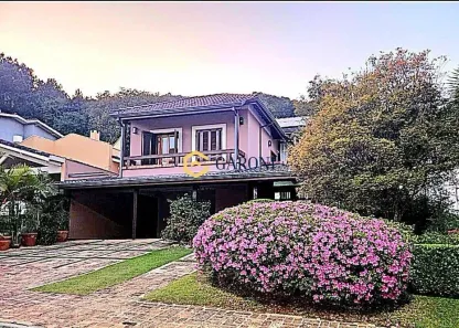 Casa de Condomínio com 3 Quartos à venda, 342m² no Alphaville, Santana de Parnaíba