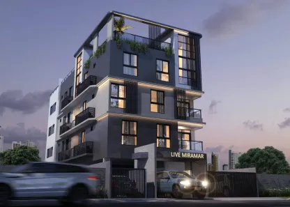 Apartamento com 2 Quartos à venda, 56m² no Miramar, João Pessoa