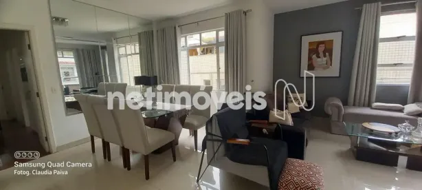 Apartamento com 4 Quartos à venda, 130m² no Santo Antônio, Belo Horizonte