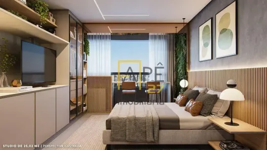 Apartamento com 1 Quarto à venda, 25m² no Bela Vista, São Paulo