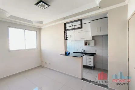 Apartamento com 2 Quartos à venda, 56m² no Recanto Quarto Centenário, Jundiaí