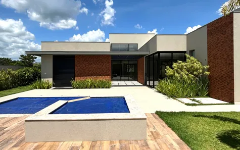 Casa de Condomínio com 4 Quartos à venda, 450m² no Loteamento Residencial Pedra Alta (Sousas), Campinas