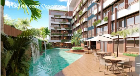 Flat com 1 Quarto à venda, 20m² no Tamandaré, Tamandaré