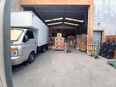 Galpão/Depósito/Armazém para alugar, 170m² no Vila Augusta, Guarulhos