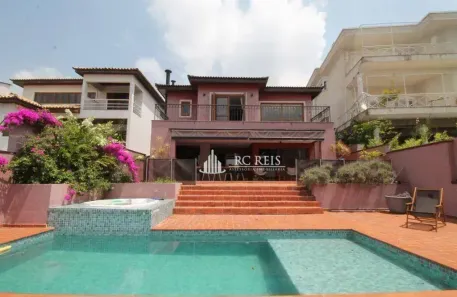 Casa de Condomínio com 4 Quartos à venda, 407m² no Alphaville, Santana de Parnaíba