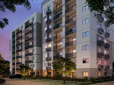 Apartamento com 2 Quartos à venda, 47m² no Fragoso, Olinda