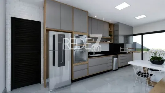 Casa de Condomínio com 3 Quartos à venda, 220m² no Swiss Park, Campinas