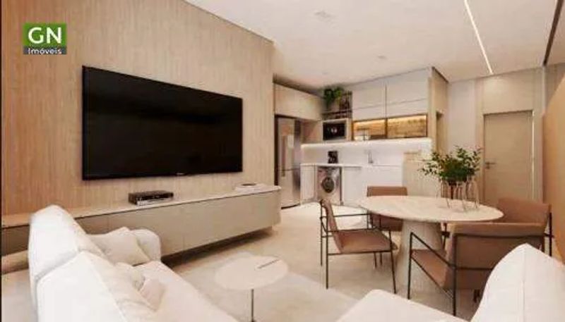 Apartamento com 2 quartos — Funcionários, Belo Horizonte