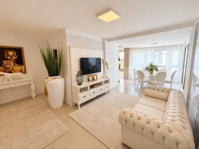 Apartamento com 3 Quartos para alugar, 120m² no Pioneiros, Balneário Camboriú