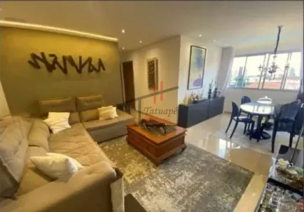 Apartamento com 3 Quartos à venda, 95m² no Chácara Santo Antônio (Zona Leste), São Paulo