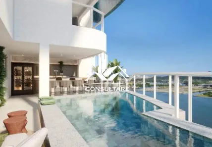 Cobertura com 3 Quartos à venda, 302m² no Ponta da Praia, Santos
