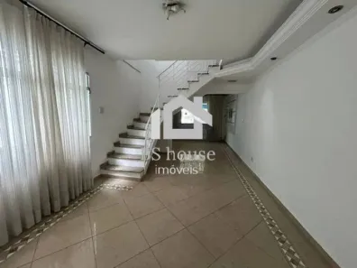 Sobrado com 3 Quartos para alugar, 176m² no Vila Alpina, Santo André