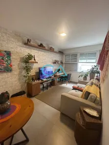 Apartamento com 1 Quarto à venda, 57m² no Pompéia, Santos