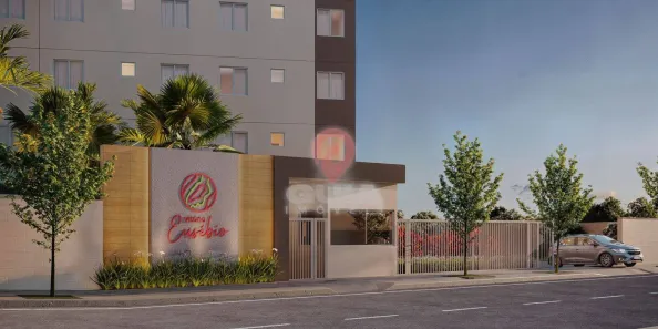 Apartamento com 2 Quartos à venda, 40m² no Guaribas, Eusébio