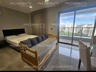 Flat com 1 Quarto para alugar, 57m² no Jardim Botânico, Ribeirão Preto