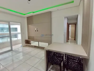 Apartamento com 2 Quartos à venda, 68m² no Canto do Forte, Praia Grande