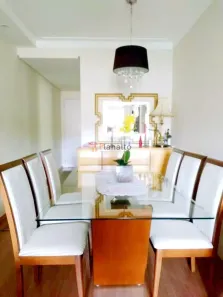 Apartamento com 3 Quartos à venda, 84m² no Vila Valparaíso, Santo André