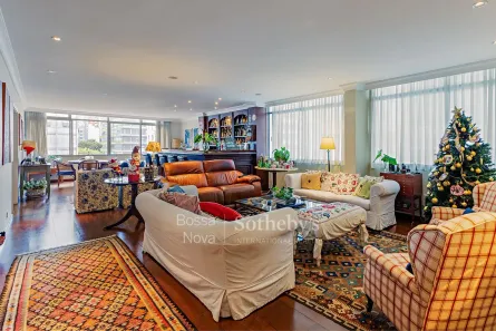 Apartamento com 4 Quartos à venda, 390m² no Cerqueira César, São Paulo