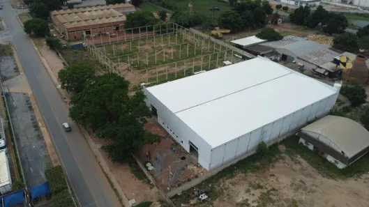 Galpão/Depósito/Armazém para venda ou aluguel, 2400m² no Distrito Industrial, Cuiabá