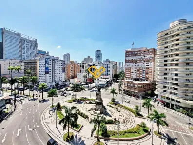 Apartamento com 4 Quartos à venda, 186m² no Gonzaga, Santos