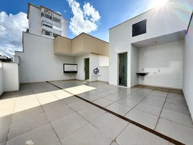 Cobertura com 3 Quartos à venda, 141m² no Santa Branca, Belo Horizonte