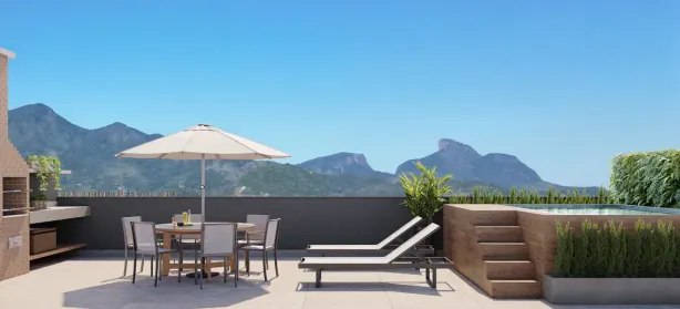 Apartamento com 2 Quartos à venda, 50m² no Barra Olímpica, Rio de Janeiro