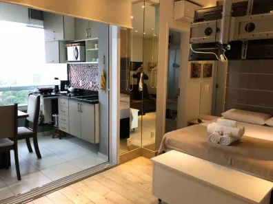 Apartamento com 1 Quarto para alugar, 33m² no Bela Vista, São Paulo