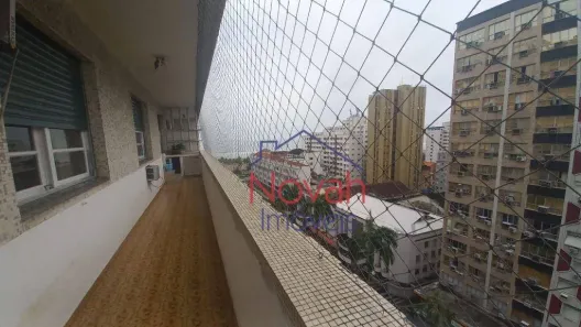 Apartamento com 3 Quartos à venda, 168m² no Gonzaga, Santos