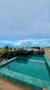 Cobertura com 2 Quartos à venda, 116m² no Maracaipe, Ipojuca