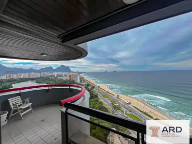 Apartamento com 1 Quarto para alugar, 67m² no Barra da Tijuca, Rio de Janeiro