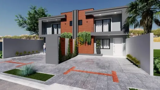 Sobrado com 3 Quartos à venda, 157m² no Brazmadeira, Cascavel