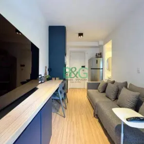 Apartamento com 1 Quarto à venda, 27m² no Pinheiros, São Paulo