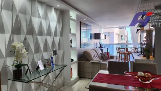 Apartamento com 3 Quartos à venda, 91m² no Itapuã, Vila Velha