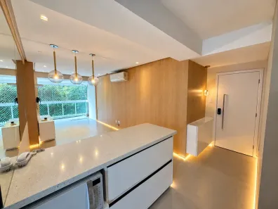 Apartamento com 3 Quartos para alugar, 80m² no Alphaville I, Salvador