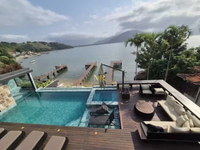 Casa de Condomínio com 7 Quartos à venda, 709m² no Campo Belo (Cunhambebe), Angra dos Reis