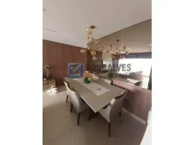 Apartamento com 3 Quartos à venda, 106m² no Vila Assunção, Santo André