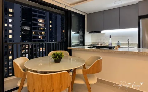 Apartamento com 1 Quarto à venda, 48m² no Setor Bueno, Goiânia