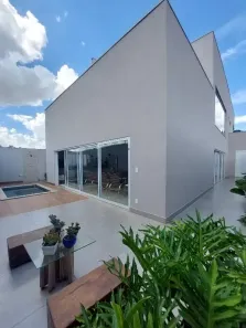 Casa de Condomínio com 4 Quartos à venda, 350m² no Damha Residencial Uberaba III, Uberaba