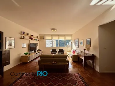 Apartamento com 3 Quartos à venda, 190m² no Cosme Velho, Rio de Janeiro