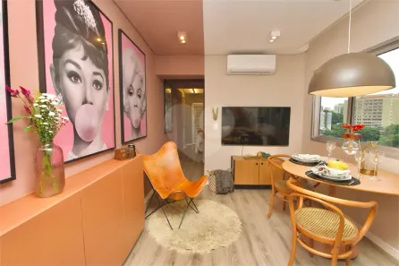 Apartamento com 1 Quarto à venda, 40m² no Santa Cecília, São Paulo